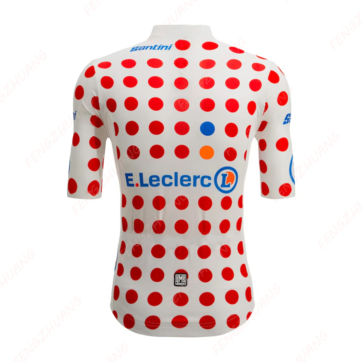 Le Tour de France 2023 Team Jersey من Santini - Polka Outdoor Quick Dry Jersey Tracksuit Training Jersey Summer Classic Tee