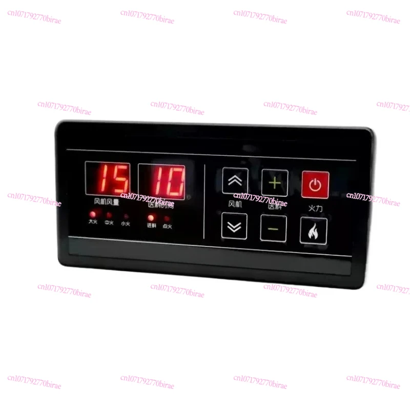 

Pellet Stove Display LED Digital Control Panel Circuit Board Temperature Controller Oven Furnace Parts Burner Controller
