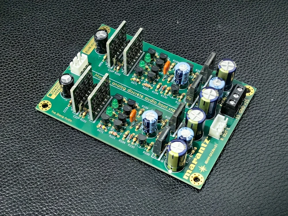 Maranz-HDAM-SA3 Placa frontal discreta, febre classe A