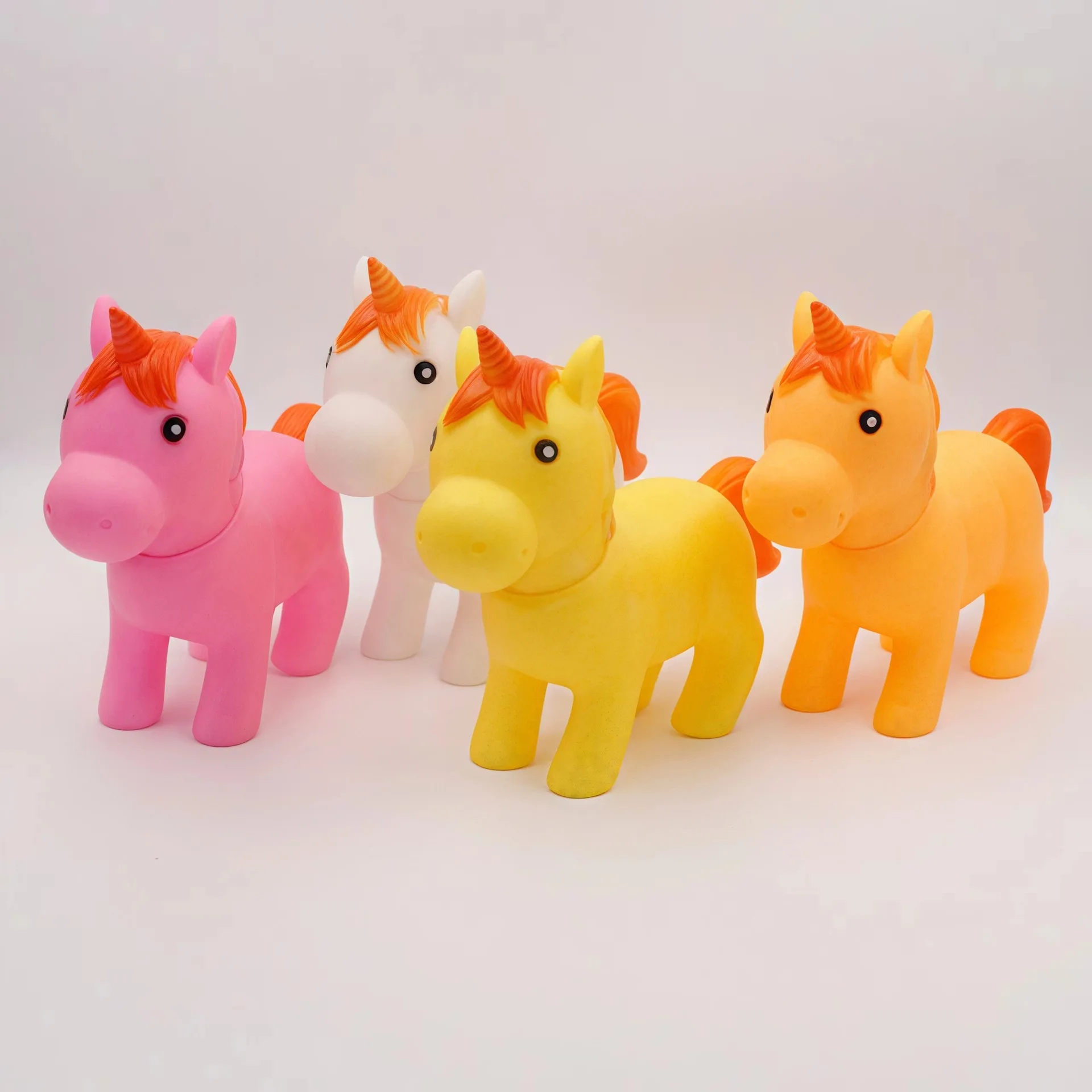 

kneading children's toy unicorn series animal shaped fashion creative durable and pressure relieving toy