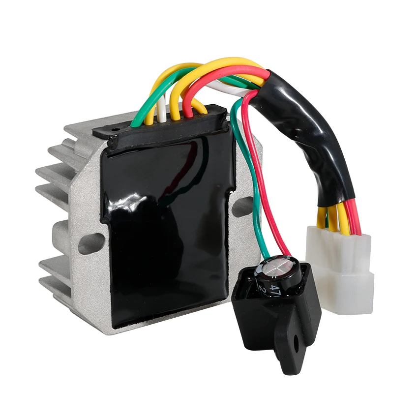 

1A016315R Motorcycle Rectifier Voltage Regulator For Vespa Sprint 50 125 E5 125 3V E5 150 Sport DD E3/E4/E5 ABS Justin Bieber