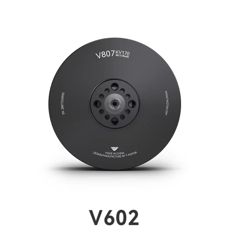 

T-MOTOR V807 KV170 12S Vtol Brushless Drone Motor Light Tidy motor MAX Power 6800W for Drone UAV Rotor drone DIY parts Helicopt