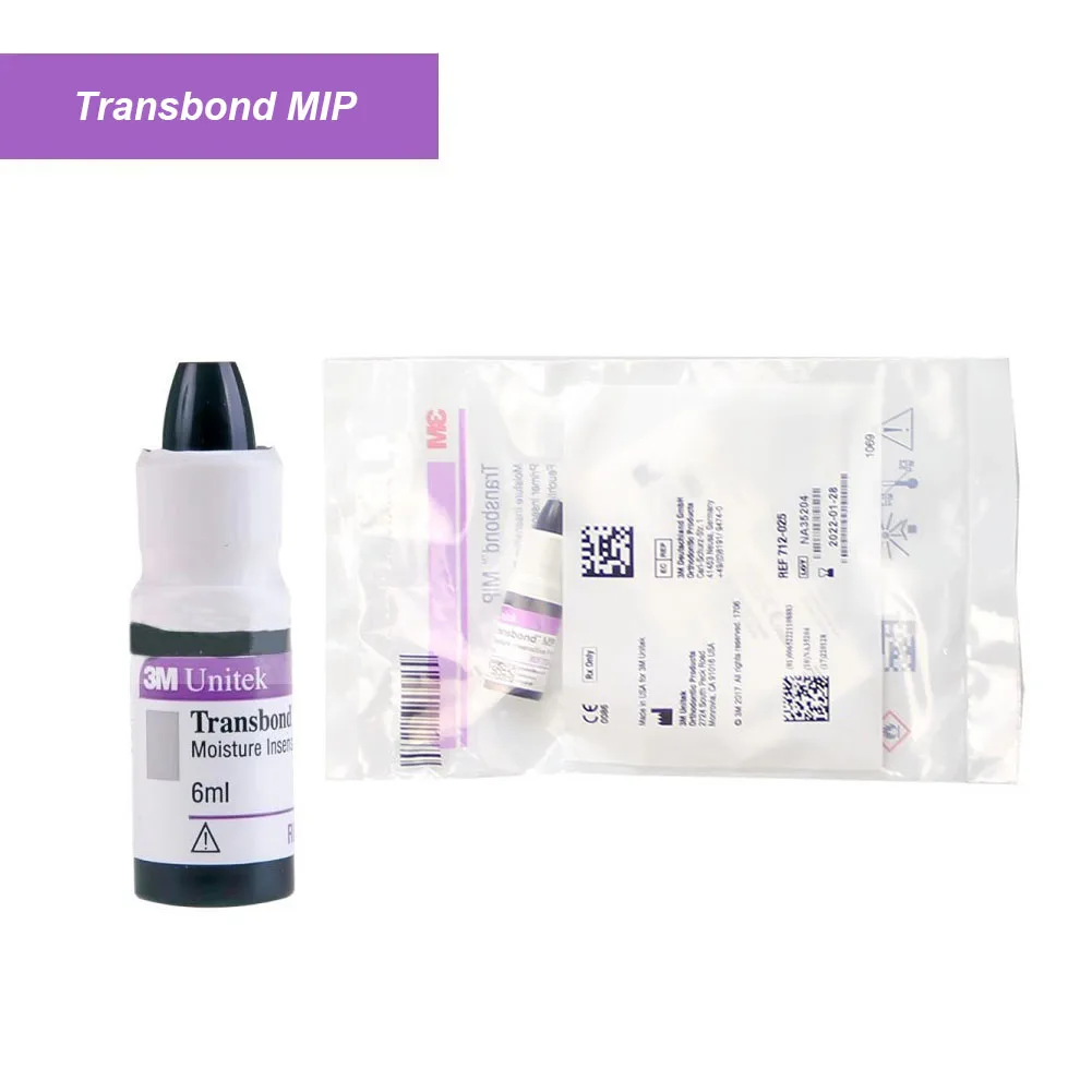 3M Unitek Transbond XT Light Cure Adhesive Paste Dental Orthodontic Composite Resin Transbond MIP Treatment Solution Bond Primer