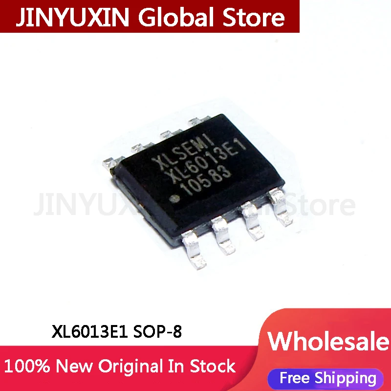 10-20Pcs XL6013 XL6013E1 SOP-8 IC Chip In Stock Wholesale