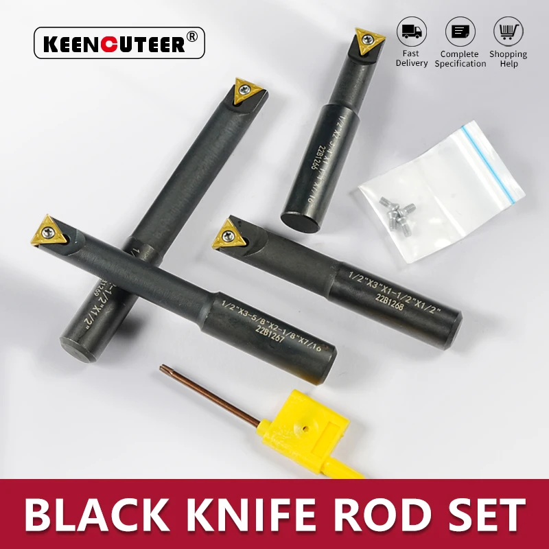 

‌ Набор держателей инструментов для прецизионного токарного станка с ЧПУ — вставка для режущих инструментов HSS 1/2 дюйма TC11 для металлообработки, прочная посадка для промышленных станков с ЧПУ