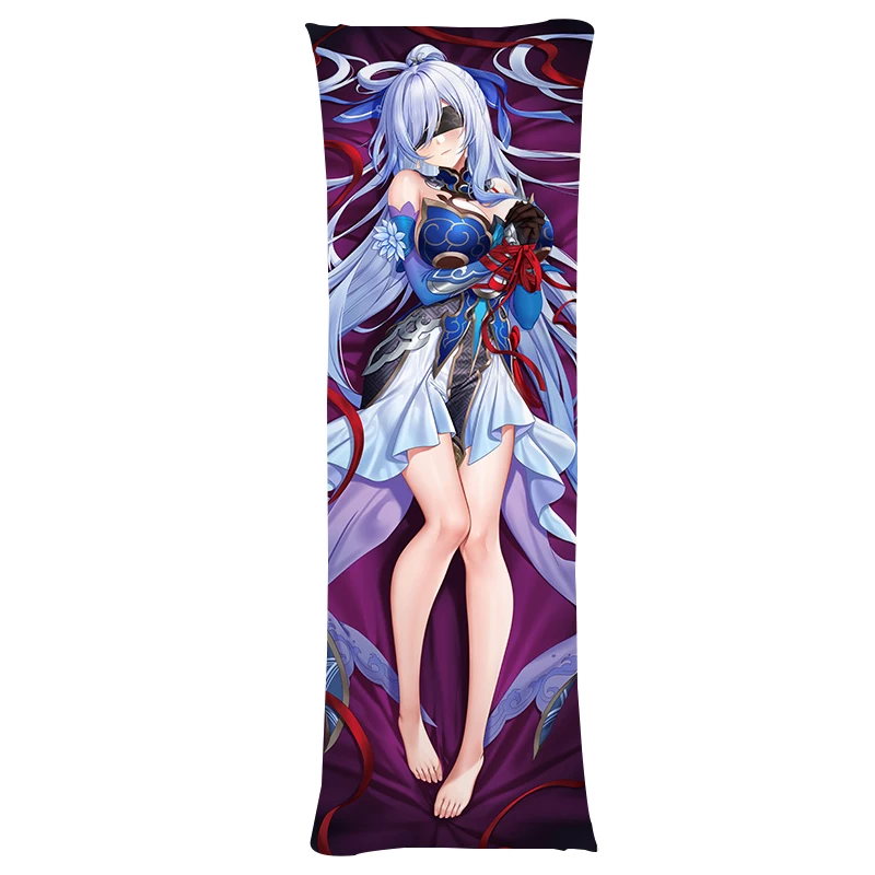 وسادة أنيمي يابانية من Dakimakura ، هونكاي: ستار ريل ، وسادة مثيرة من Jingliu ، هدايا
