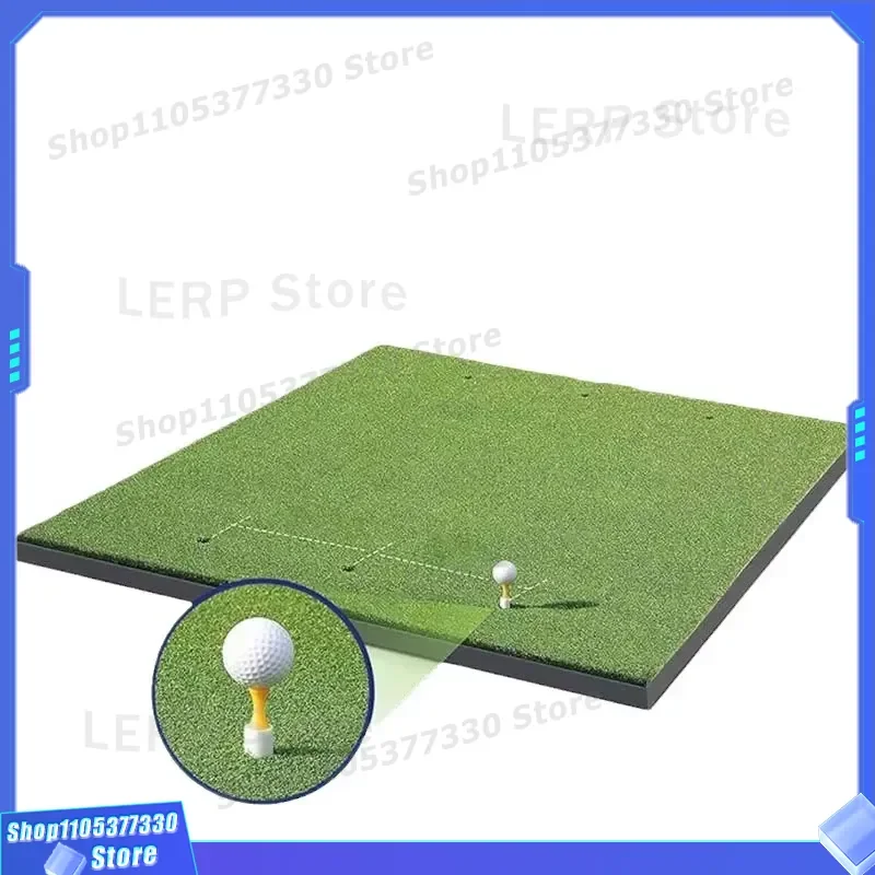 High Density Artificial Grass Golf Putting Mat Custom Green Turf Practice Pad for Indoor Outdoor Putter Training Home Garden