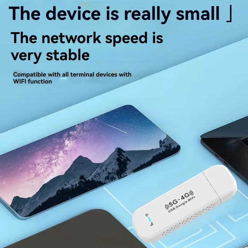 Portable Wireless Wifi Smart Router 4G LTE Wifi Router SIM Card Slot Car Mounted Network Device B