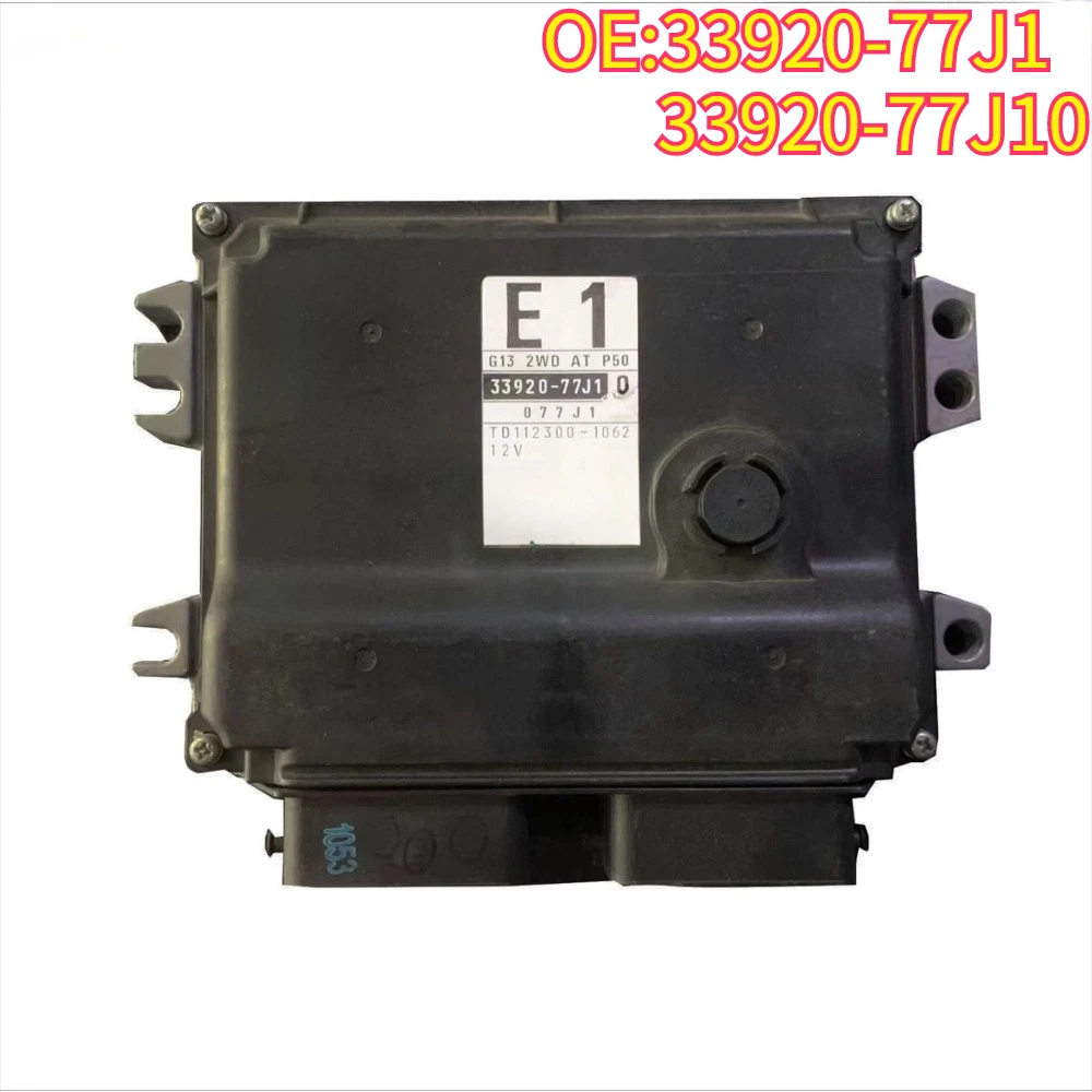 

High quality New For 33920-77J1 33920-77J10 Elektronische regeleenheid 12V Motorregelmodule voor TD 112300 -1062