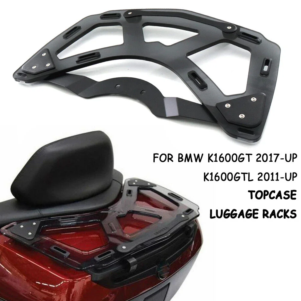 

For BMW K1600GT K1600GT K1600GT/GT 2012 2016 1200RT LC 2014+ R1250RT New Motorcycle Top Case Box Luggage Rack Support Shelf