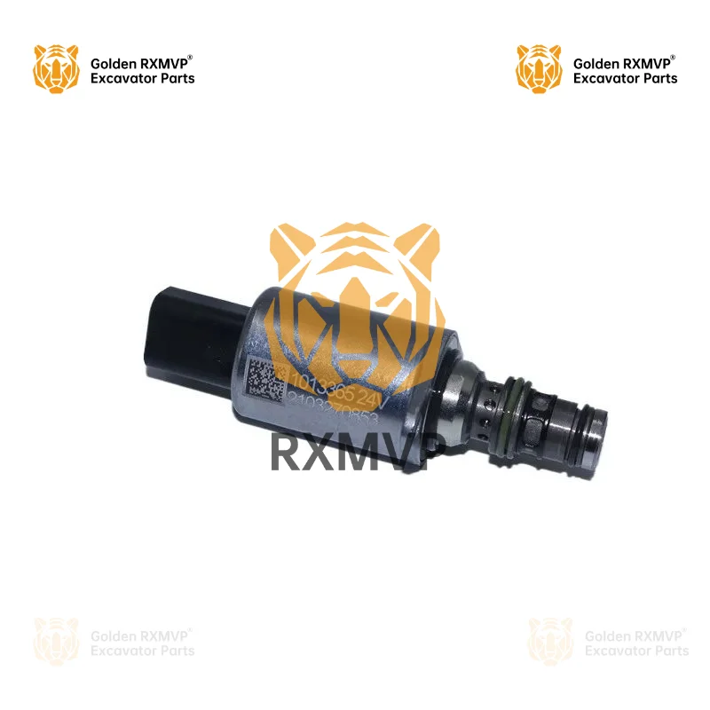 For Sany Sy215 235-9-10 Xcmg Excavator Proportional Solenoid Valve Excavator Parts 1017969 1013365 1017628