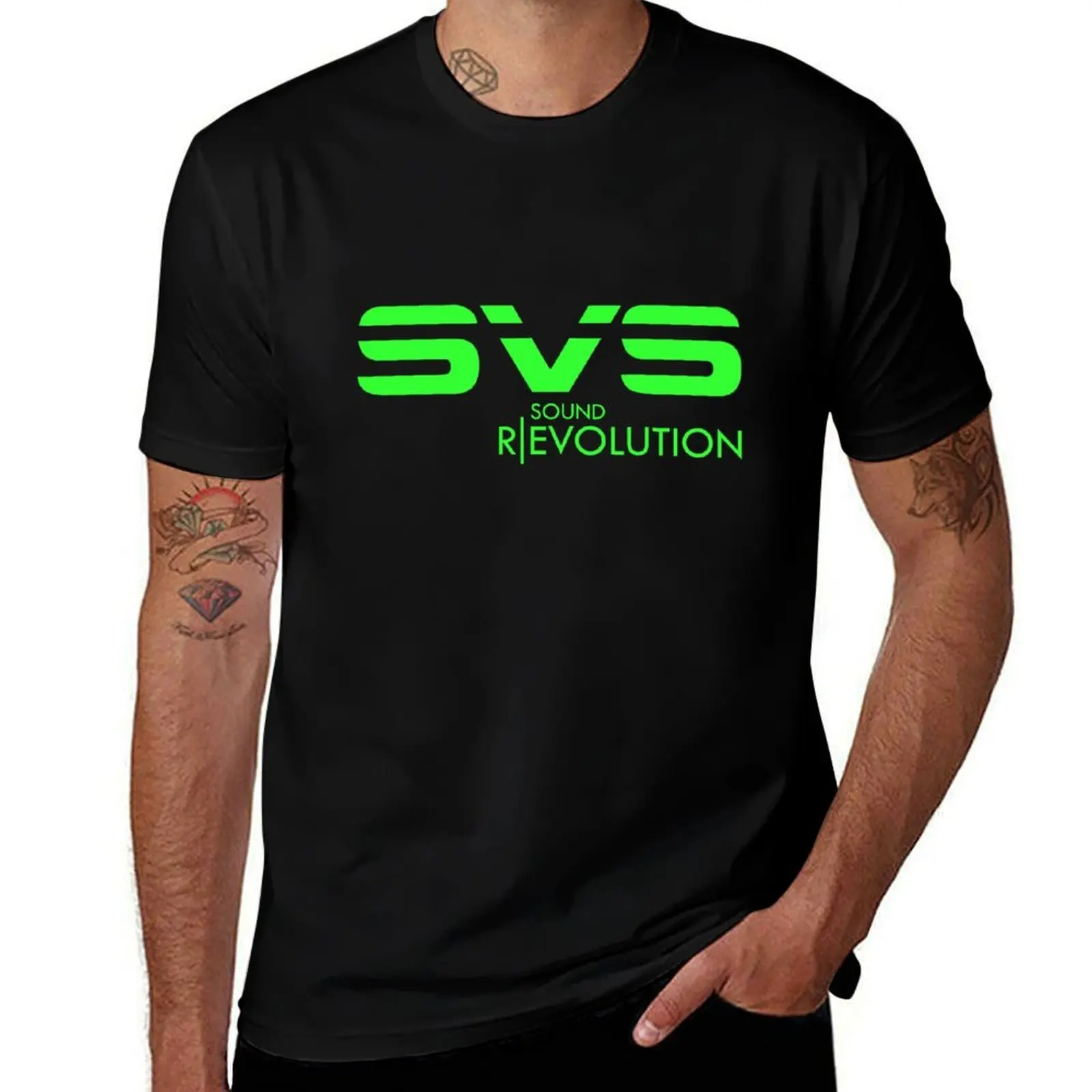 svs sb green T-Shirt Lightweight Sport Basic T-Shirt