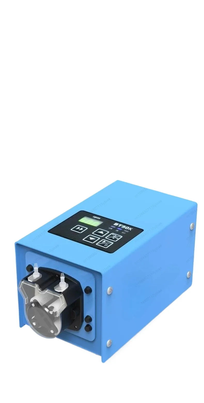 BT50K Digital Peristaltic Pump 0.056-55mL/min Constant Flow Lab Precision Liquid Transfer Pump