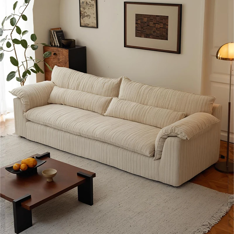 Designer Sleep Living Room Sofas Beige European Floor Lounges Living Room Sofas Arm Apartments Woonkamerbanken Furniture Home
