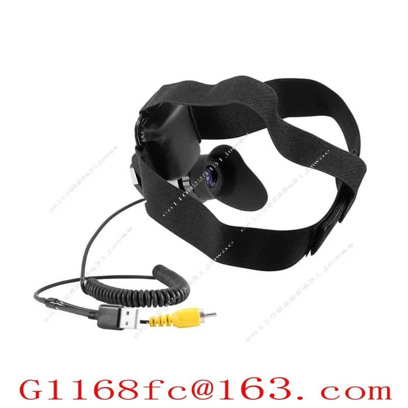 V760C-3 Headmounted Large-Screen Portable Eyepiece - Compatible with 0.39