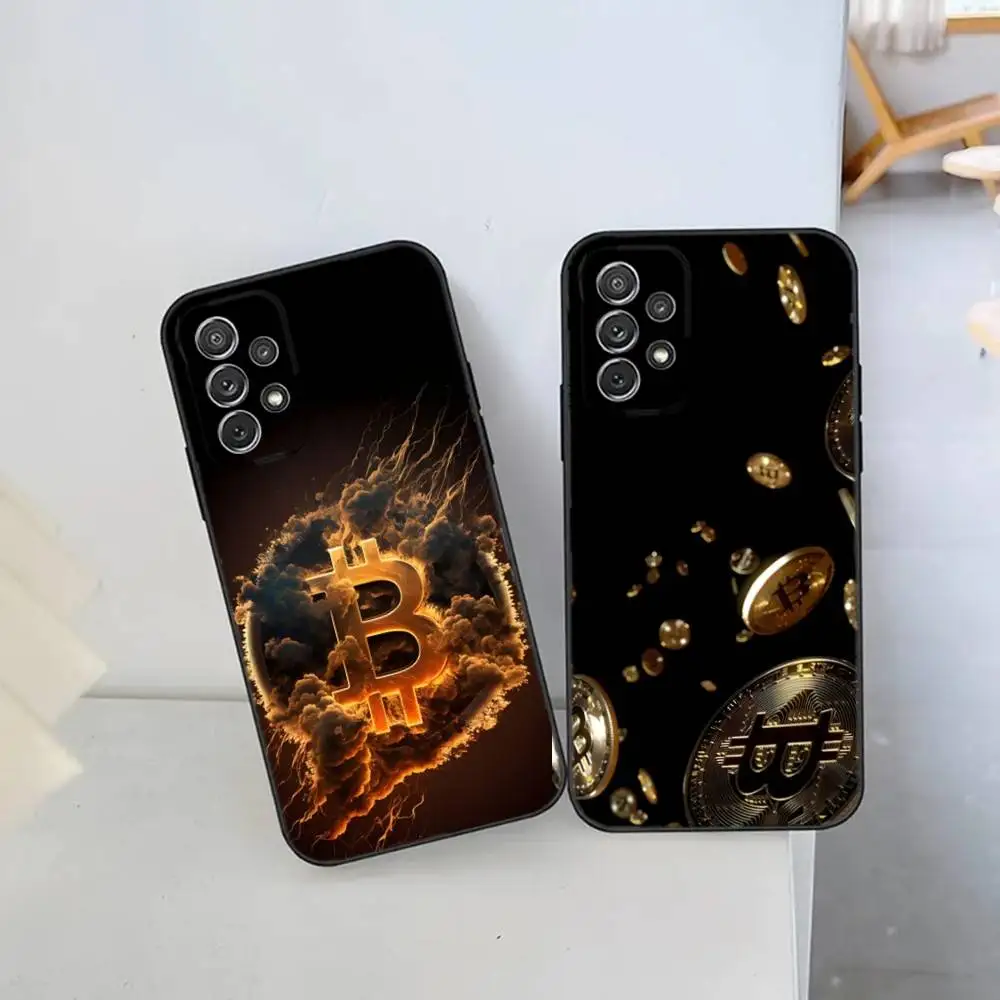 

Accept B-Bitcoin Phone Case For Samsung S25,S24 Ultra,S20,S30 plus,S22 plus,S23,S30 ultra 5G Silicone Cover