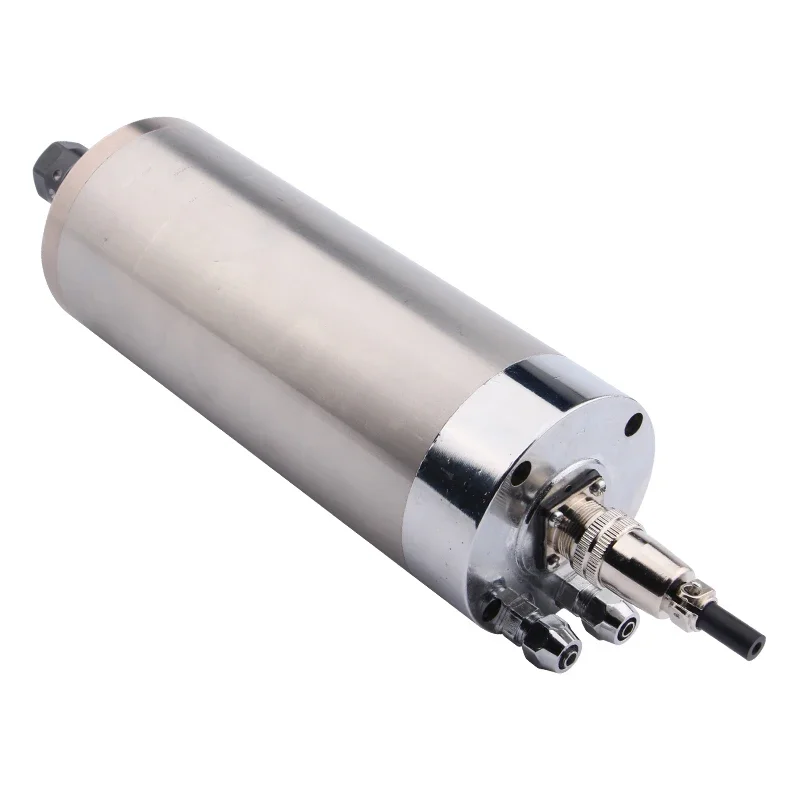 GDZ-17B Woodworking Spindle 1.5KW ER16 Diameter 80 High-speed Water-cooled Spindle Motor For Cnc Milling Machine Engraving