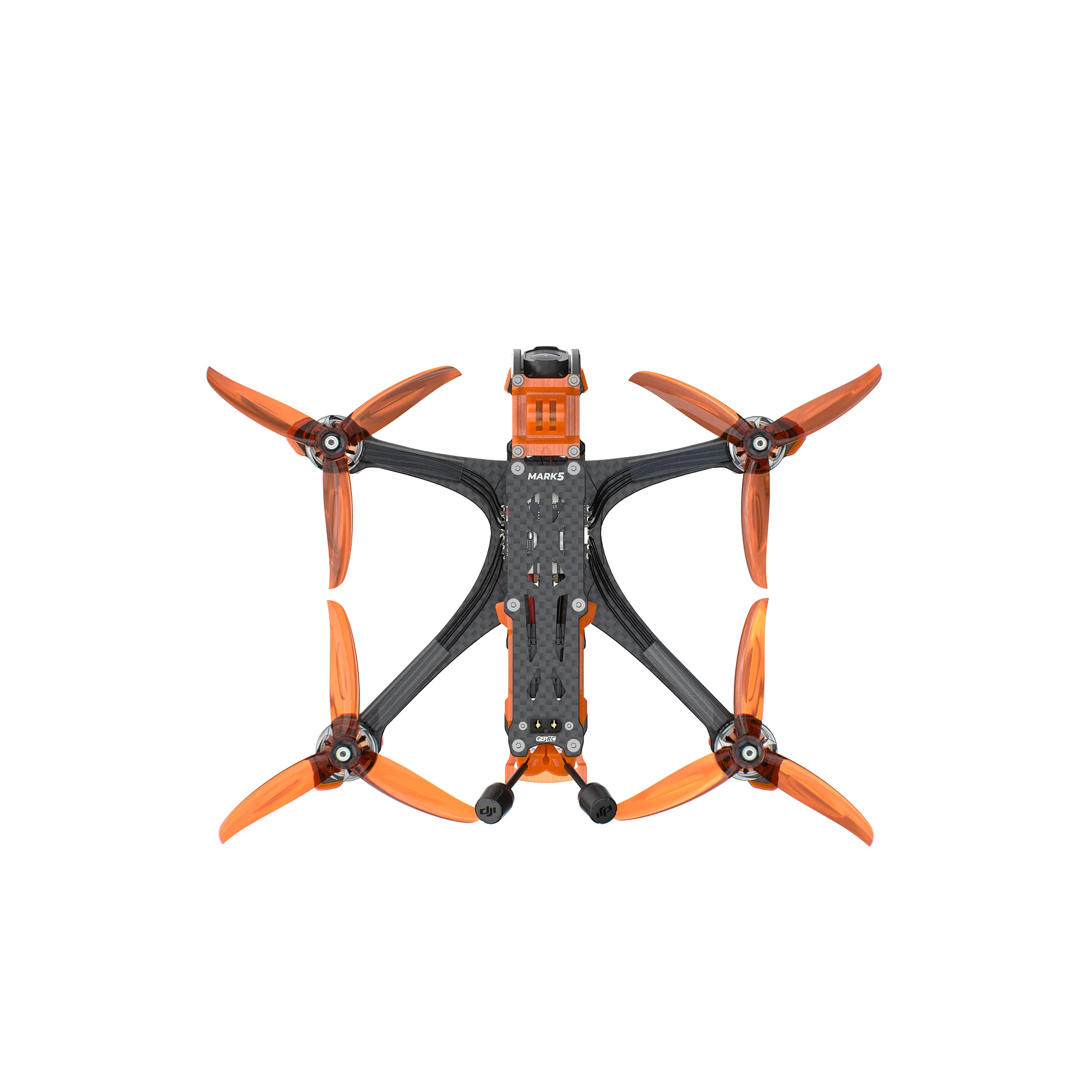 GEPRC MARK5 O4 Pro DC WTFPV SPEEDX2 2107.5 1960KV XT60, PNP/ELRS 2.4G/TBS NanoRX 드론 포함