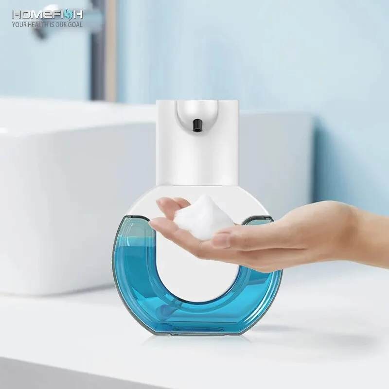 Smart Soap Dispenser 420ml Touchless Motion Sensor Washing Hand Device Wall-Mounted Liquid Soap Dispenser Liquid/Foam Model