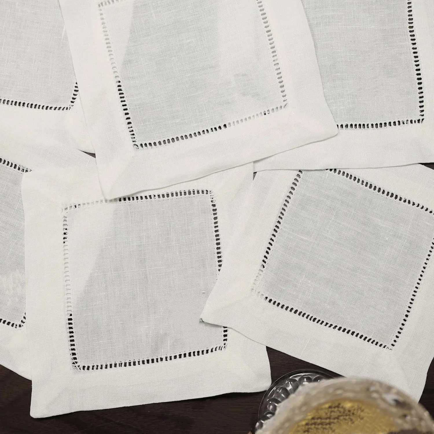 White Hemstitch 6