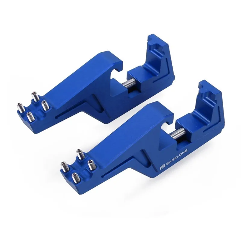 2021-2026 Всегодние удлинители подножек пассажира для RIEJU MR250 300 PRO для Honda CR 80/85/125/250/500R CRF 110R 150R 250R 450R