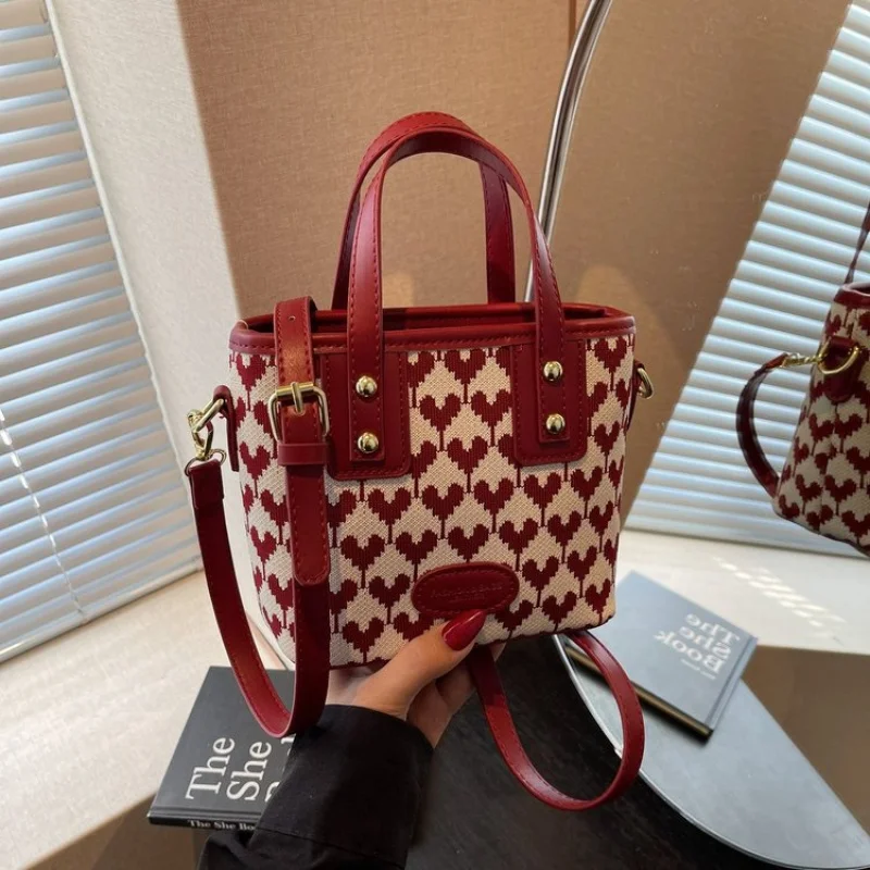 

Vintage Inspired Structured Box Purse Women Designer Leather Bag With Clean Lines Architectural Interest