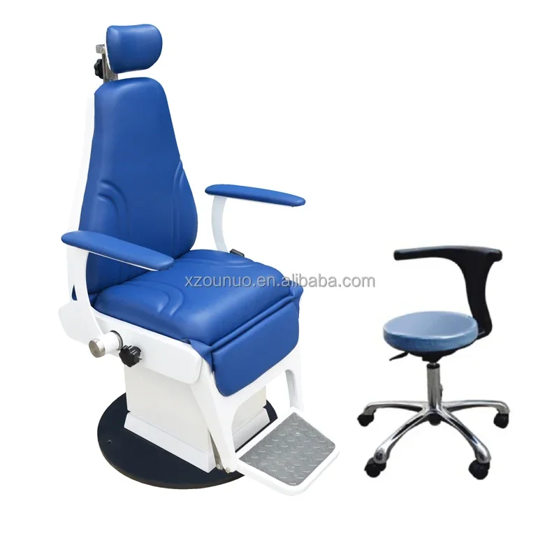 The high quality and best-selling otolaryngology electric examination chair is used for patient examination