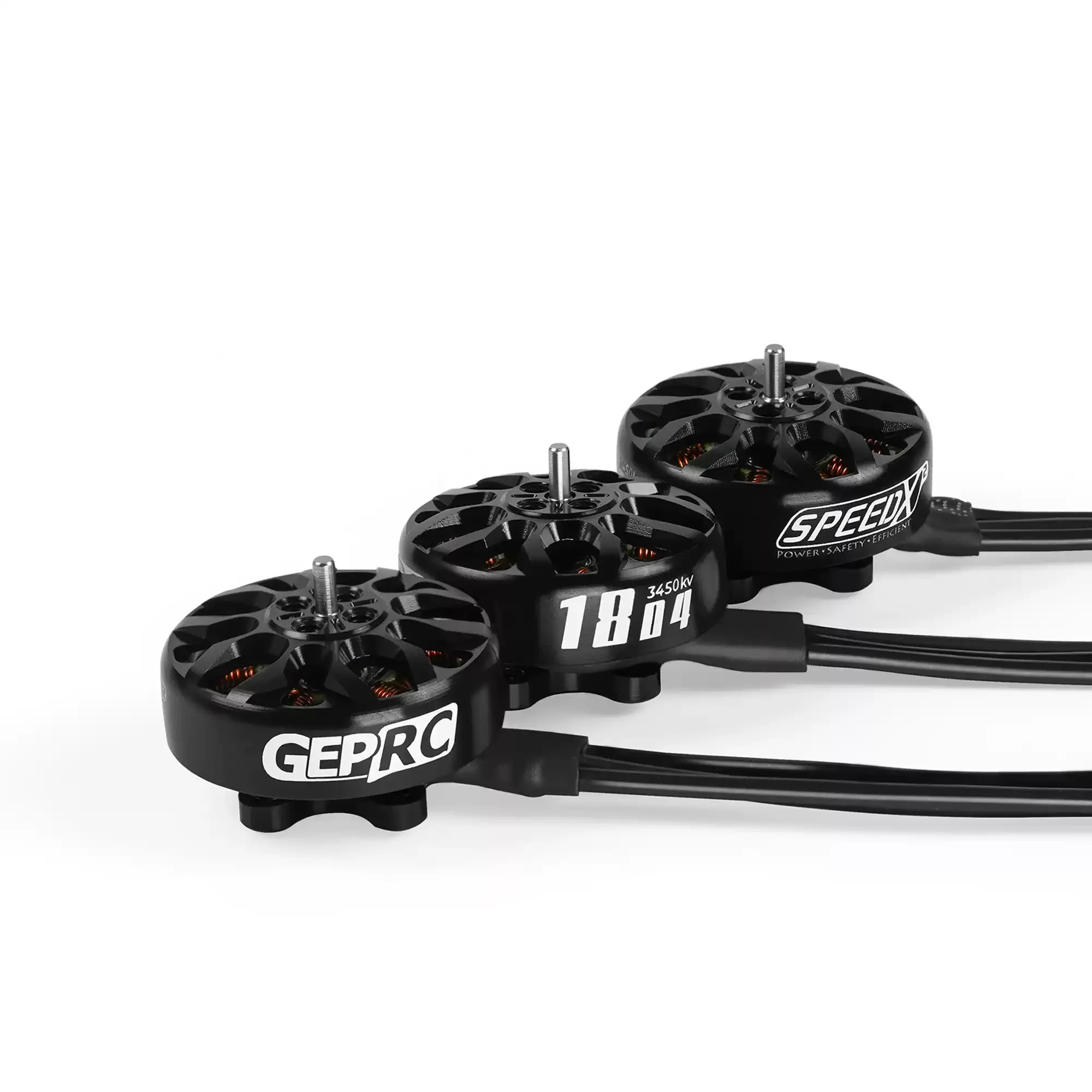 SPEEDX2 1804 Motor 4 Pack GEPRC, N52H ARC Magnet 12N14P High Efficiency Fit HQProp T76MM Prop 3-4 Inch Cinewhoop Drone