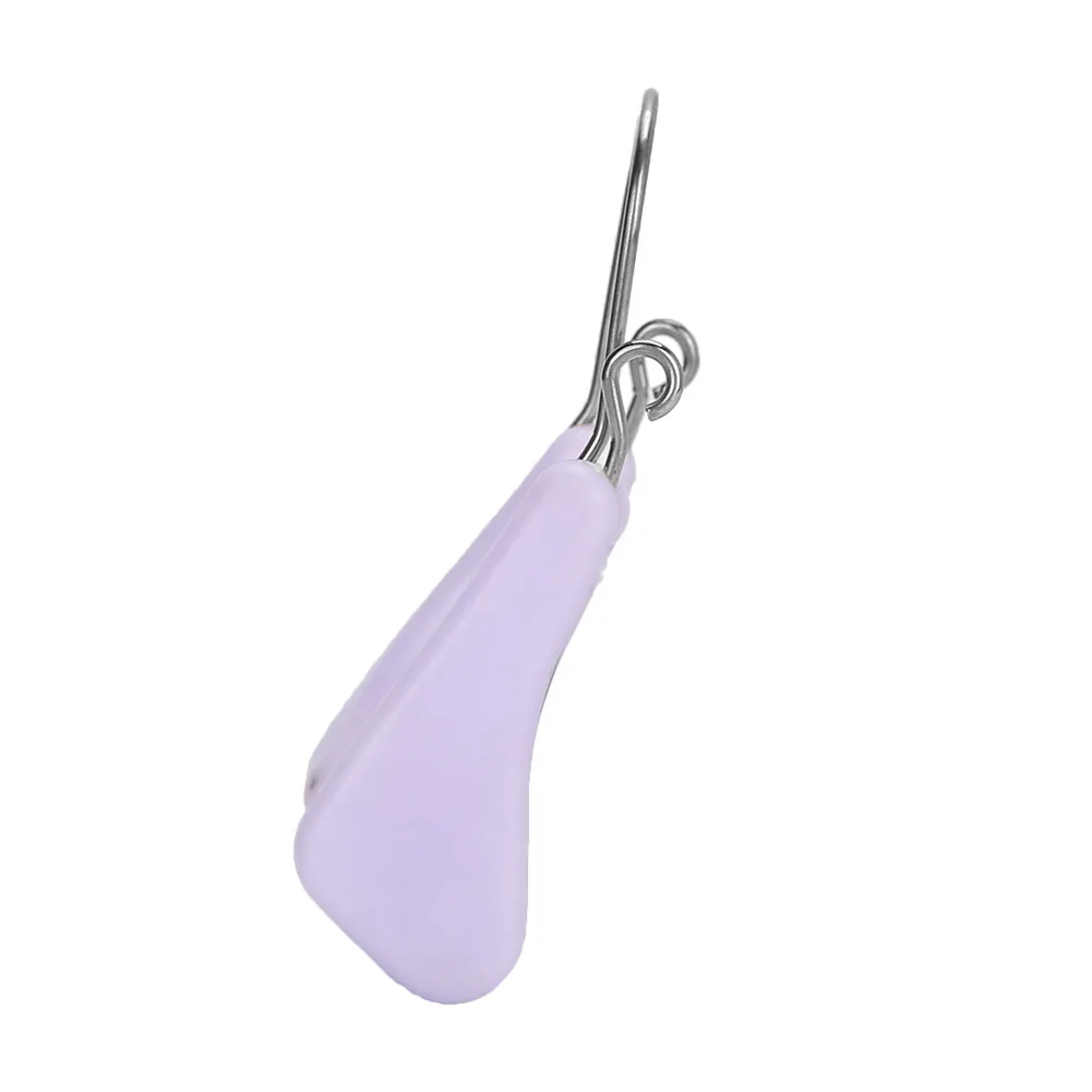 Opruiming 3 stuks neusliftclip draagbare neusbrug vormgevende clip neusvormgevende schoonheidsclip roze paars wit