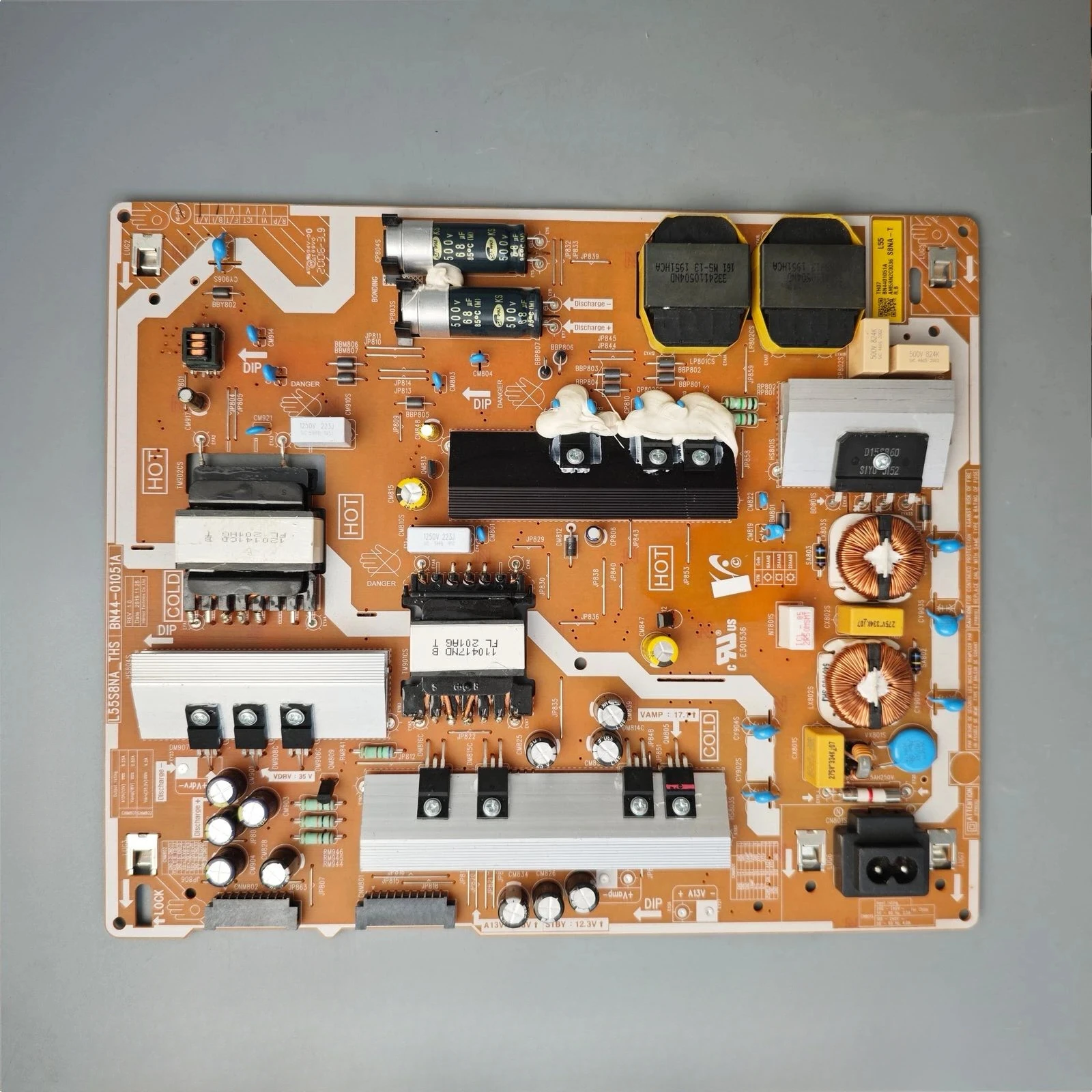 

BN44-01051A L55S8NA_THS Power Supply Board for QN55Q8DTAF QN50Q8DTAF QN49Q8DTAF