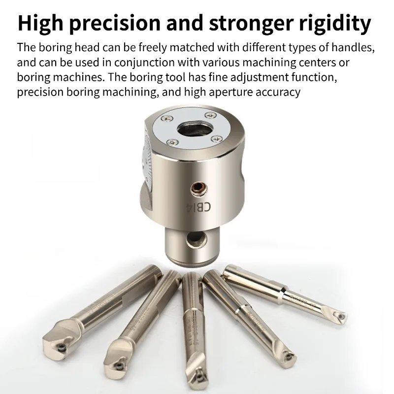 KT精密ボーリングヘッドCBI調整CBI4 CBI5 CBI6 BJボーリングバー、フライス盤用小口径加工LBKブラケットツール