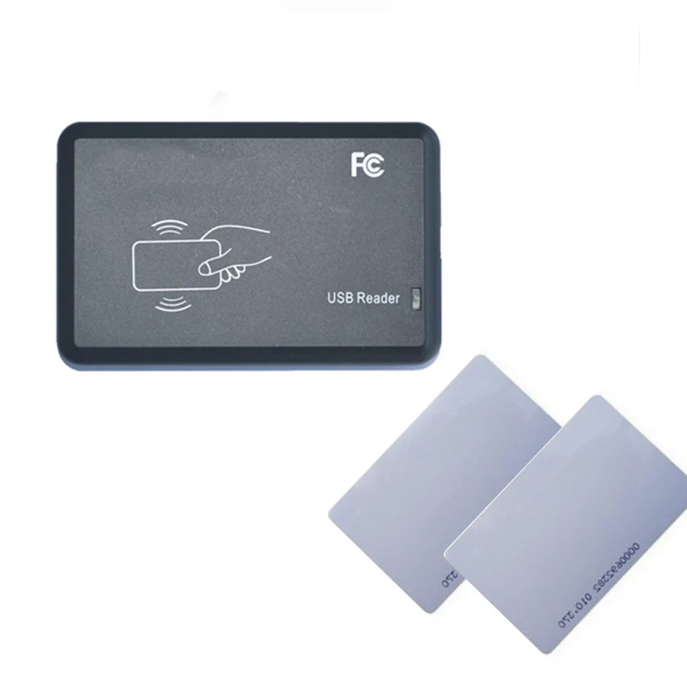 Imagem -06 - Porta Usb Virtual Rs232 com Leitor de Cartão Inteligente 125khz Rfid Sensor de Proximidade Tk-em4100