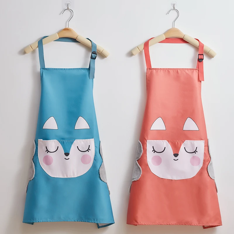 Fashionable and Waterproof Kitchen Apron for Men and Women, Perfect for Cooking and Cleaning