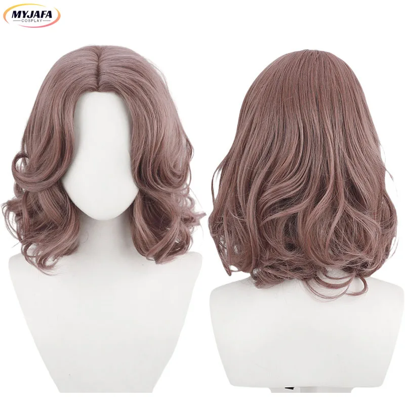 Game Melina Ranni Rya Needle Knight Leda Cosplay Wig Long Women Wig Heat Resistant Synthetic Hair Halloween Anime Wigs + Wig Cap