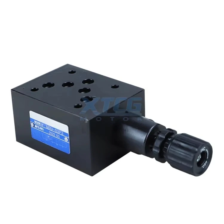 

High Quality MRV-02 Hydraulic Control Valve Relief and Pressure Switch 25Mpa Pressure Regulation for Hydraulic Systems