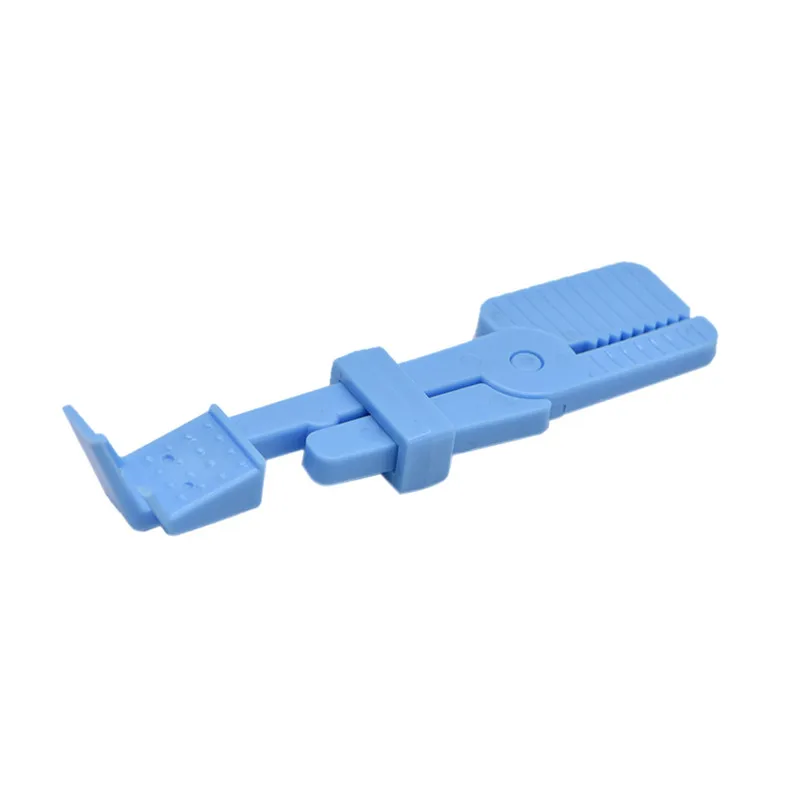 5/10pcs Dental X-Ray Film Holder Clip Plastic Film Clip Snap Clip Radiograph Holder Dentistry Lab Tools Blue