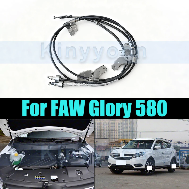 2PCS Handbrake Leve…