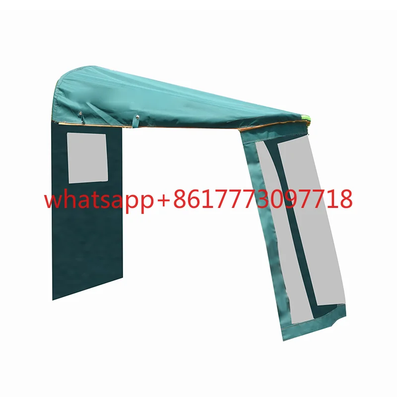 Xigan electric tricycle carport, cab sunshade, front windshield, fully enclosed canopy, rainproof canopy