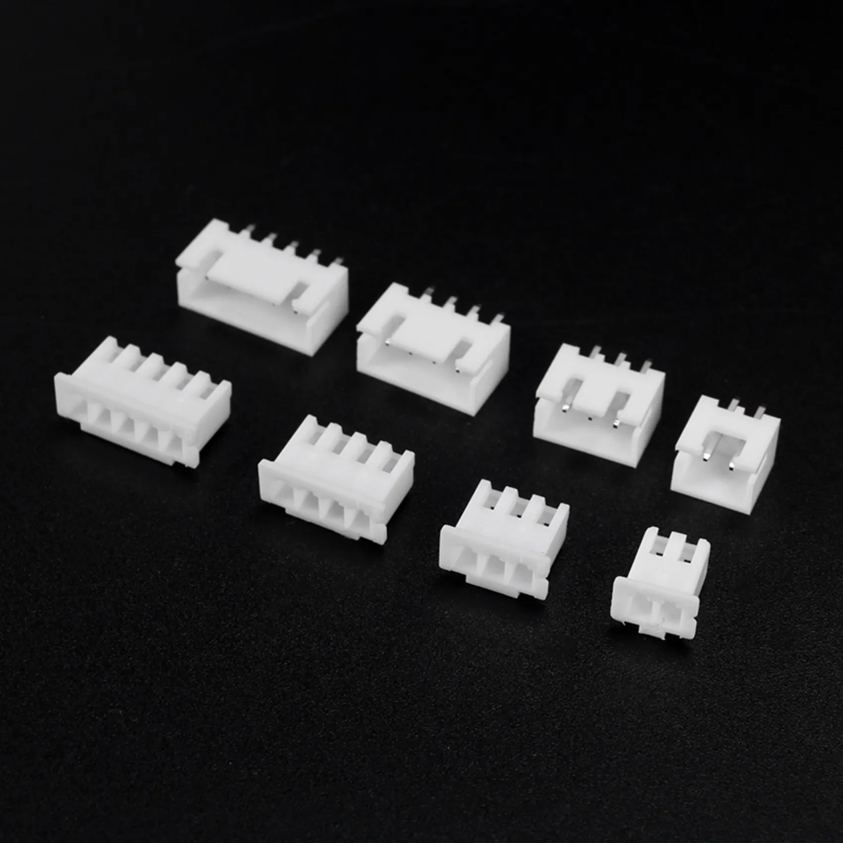 

【Последний шанс!】560 шт. 2,54 мм JST-XHP 2/3/4/5-контактный корпус с 2,54 мм JST XH штыревым/гнездовым разъемом, комплект разъемов для проводов Dupont