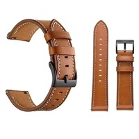Watch Strap Leather Watchband for Zeblaze Beyond 3 PRO Smart Wriststrap Quick Releas Bracelet for Beyond 3 PRO Watch Accessories