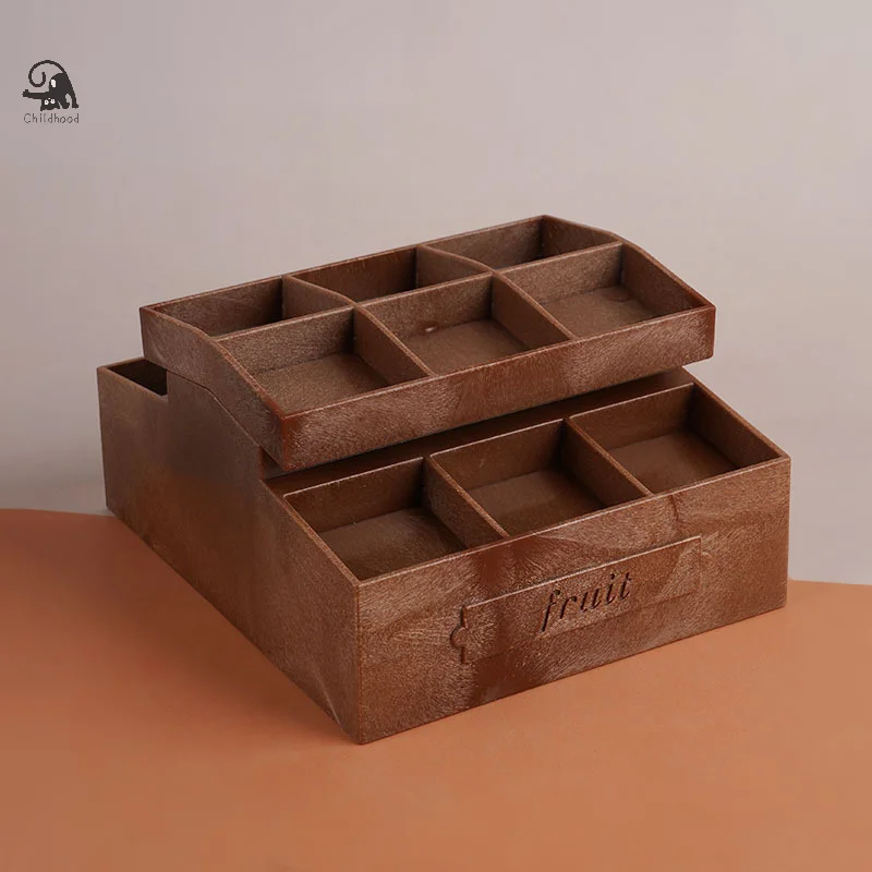 1:12 Puppenhaus Miniatur Simulation Obst Snack Stand Möbel Hause Modell Dekor Spielzeug Puppenhaus Zubehör