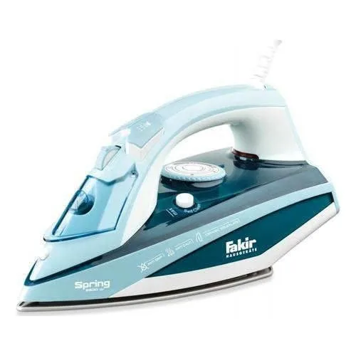 Poor Spring Steam iron Green 2600 Watt