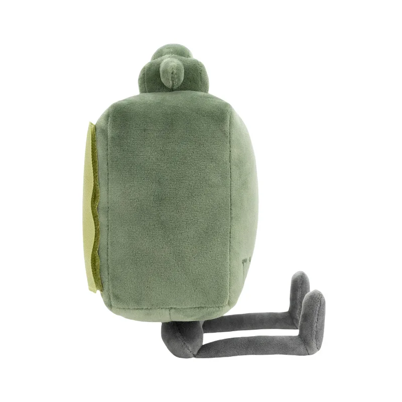 20 cm argilla The Claymore peluche cartone animato bambola carina vacanza peluche giocattoli morbidi peluche decorazioni per la casa regali per bambini