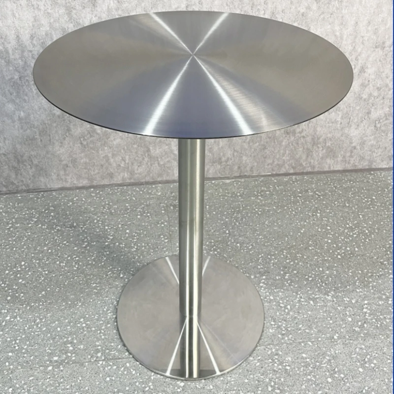 

Industrial Special Coffee Table Internet Celebrity Light Luxury Dining Chair Commercial Artist Cafe Furniture Soffbord XY40KFZ