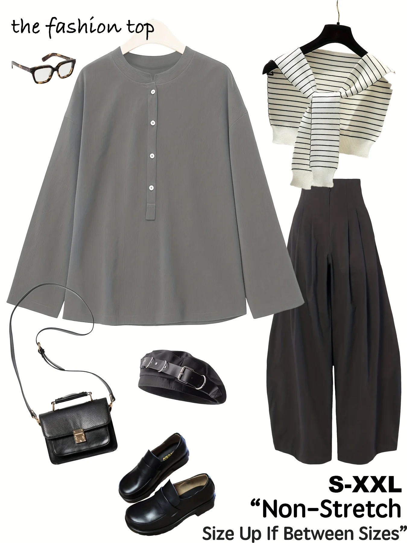 

Женский простой повседневный однотонный топ с длинными рукавами, кружевной отделкой и круглым вырезом на осень