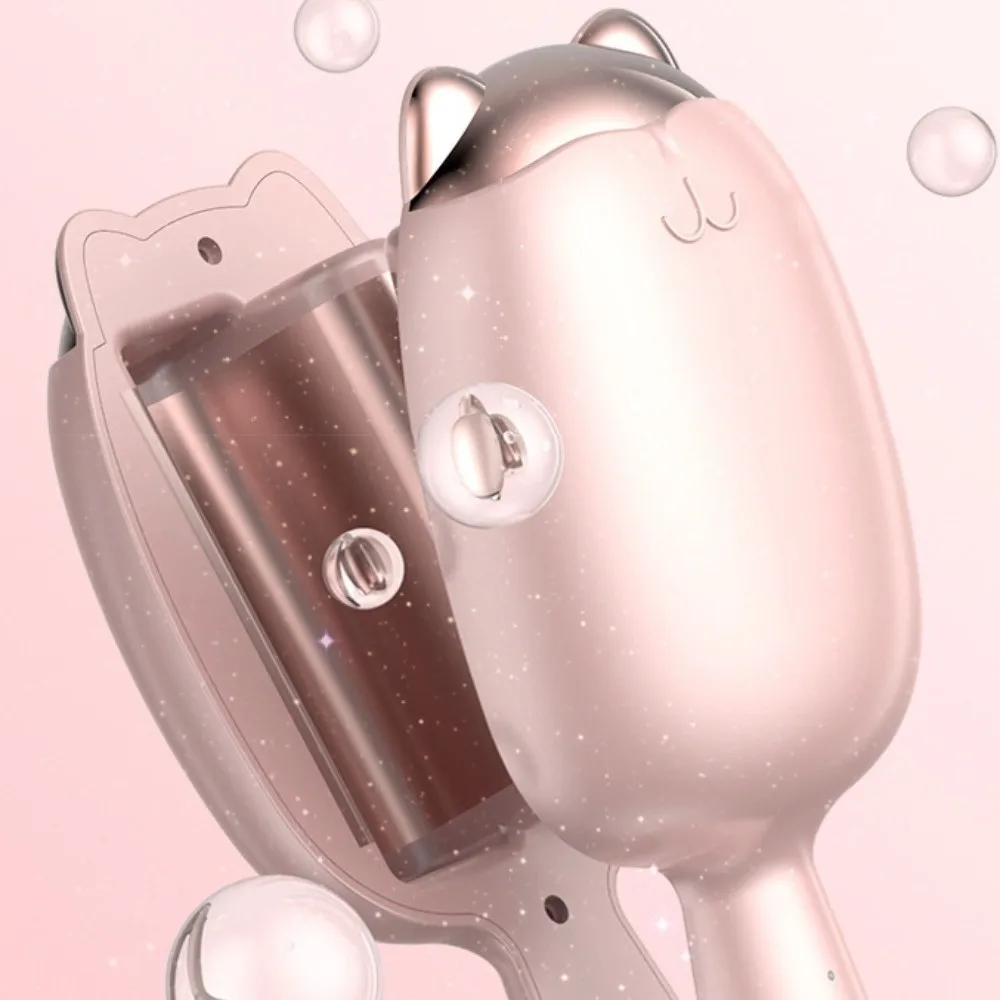 

32 мм щипцы для завивки волос с яйцом, быстрый нагрев, 4 температурные регулируемые щипцы для завивки волос с глубокими волнами, защита от ожогов, шина с большой волной