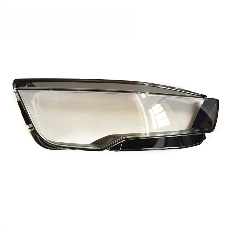 PORBAO for A7 2015-2017 Year One Color Car Lights Transparent Headlight Lens Cover Lamp Light Lenses Covers Plastic