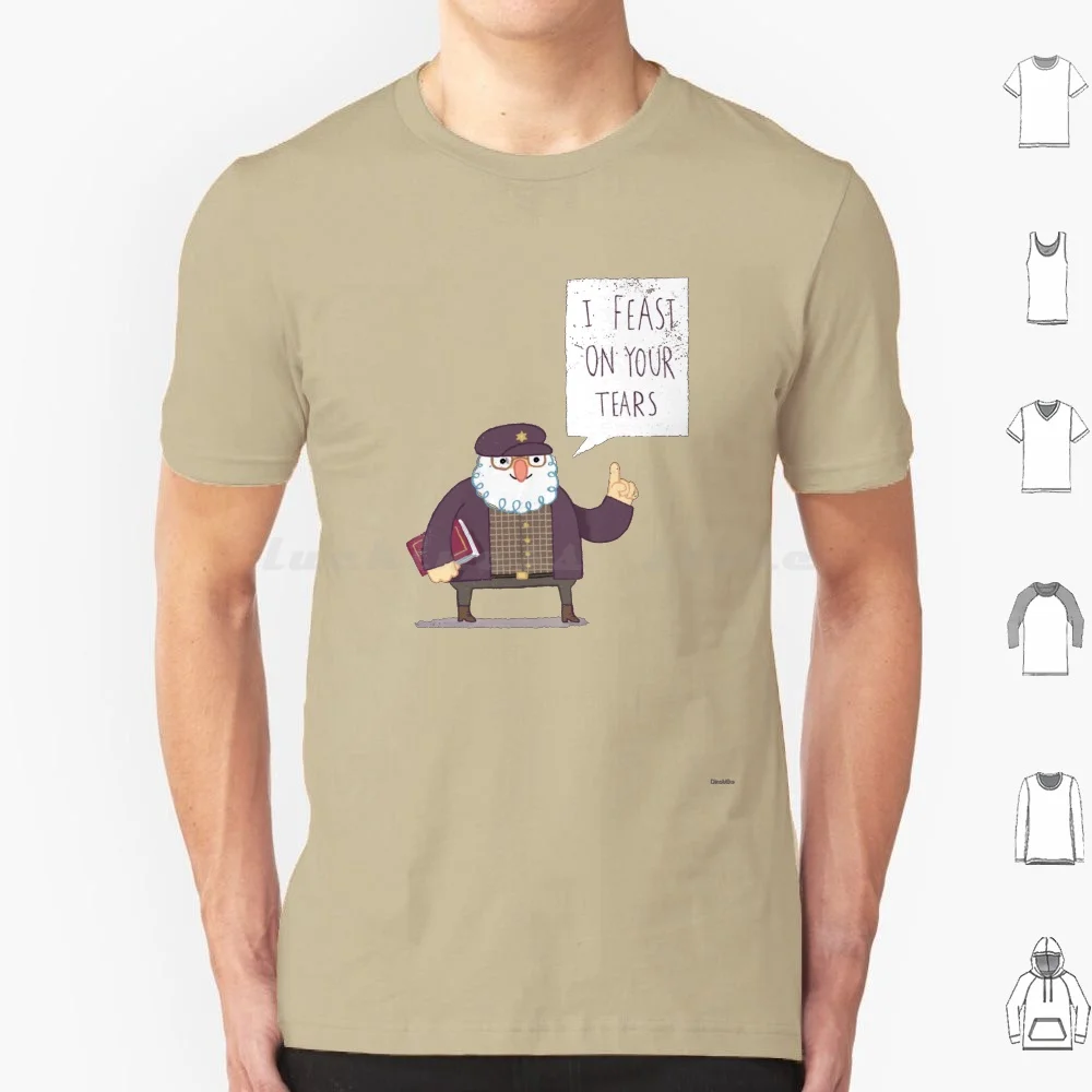 George Rr Meanie T Shirt 6xl Cotton Cool Tee George Rr Author Writer Character Dinomike