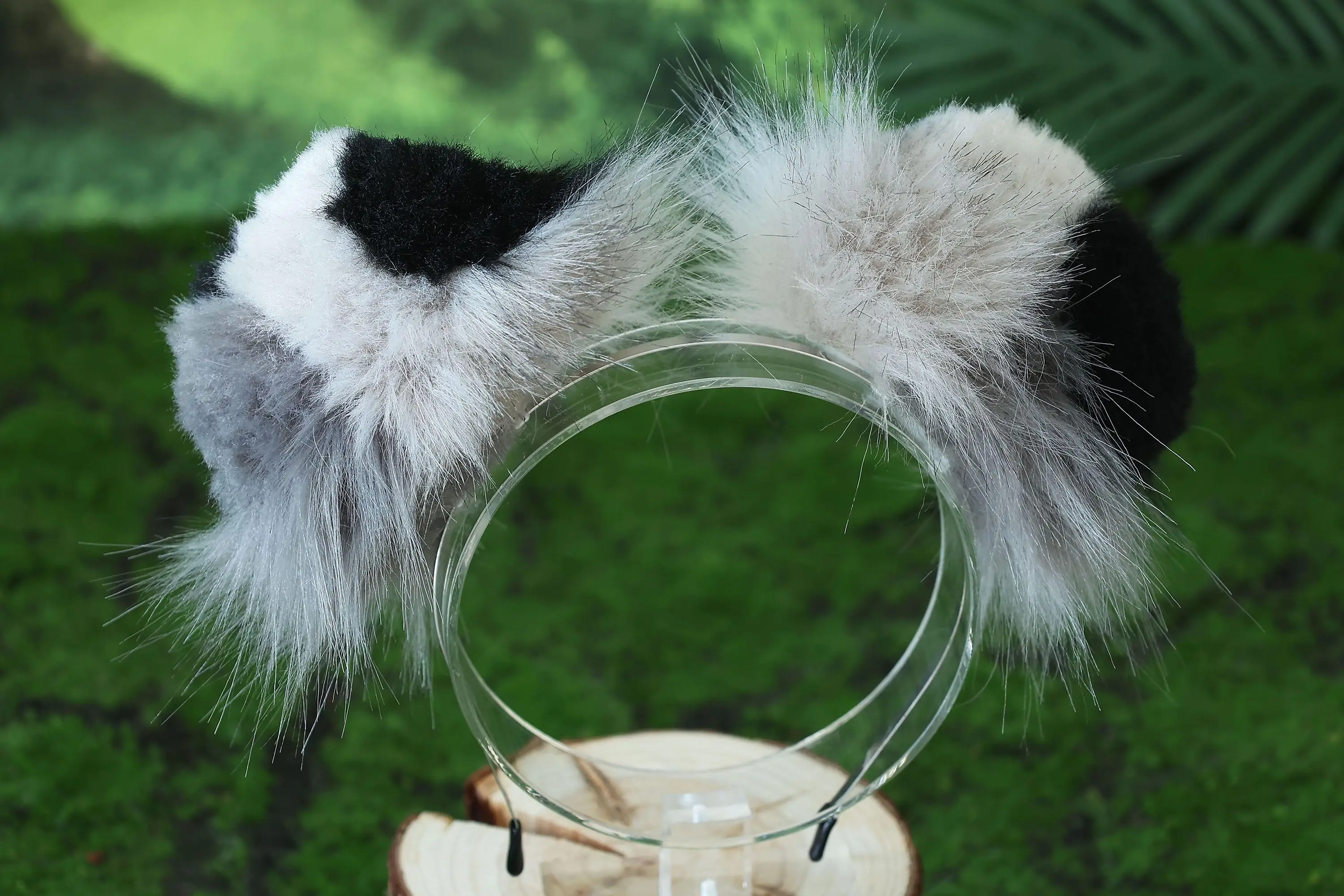 Handmade Shepherd Ears and Tail Set, Dog Cosplay Costume, Animal Ear Headband, Faux Fur Tail, Halloween Accessories, Comic Con 4