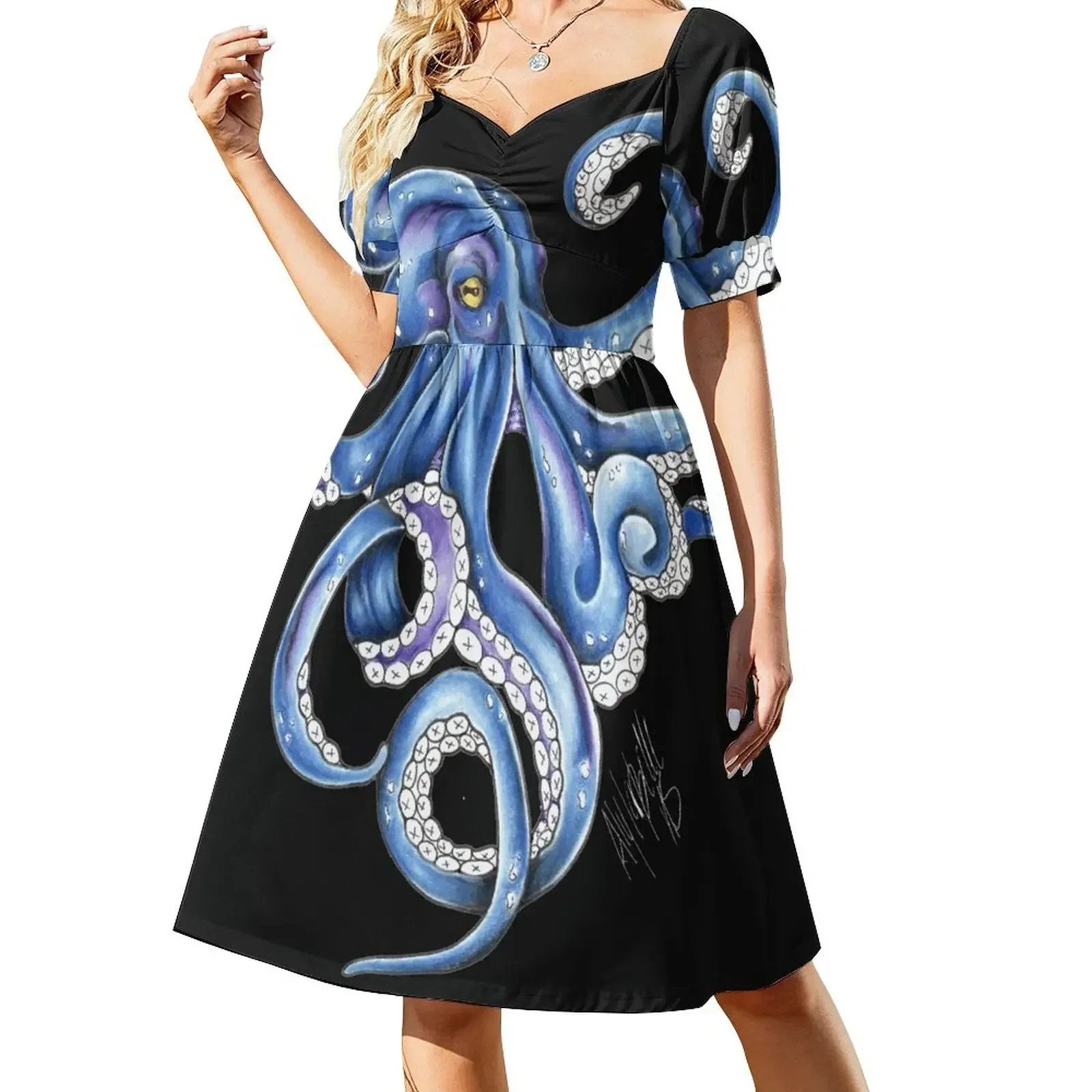 

Kraken Sleeveless Dress prom dresses 2025 dress party night Dress